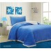 Edredon flannel liso con corderito Kavanagh