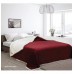 Edredon flannel liso con corderito Kavanagh