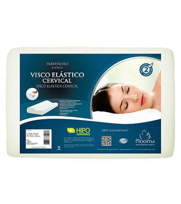 Almohada Viscoelastica Cervical