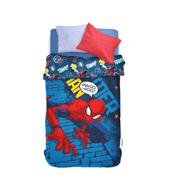 Acolchado 1 1/2 Plaza Spiderman