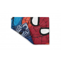 Frazada Flannel 1 1/2 Plazas Spiderman