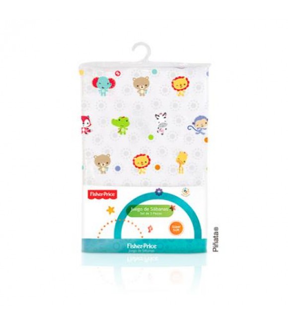 Sábana Fisher Price Cuna Standard